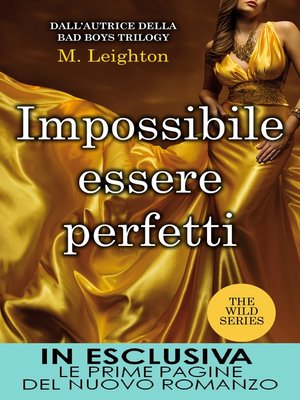 cover image of Impossibile essere perfetti
